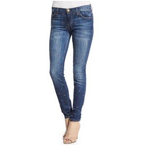 NWOT Current Elliott Gold Standard Ankle Skinny